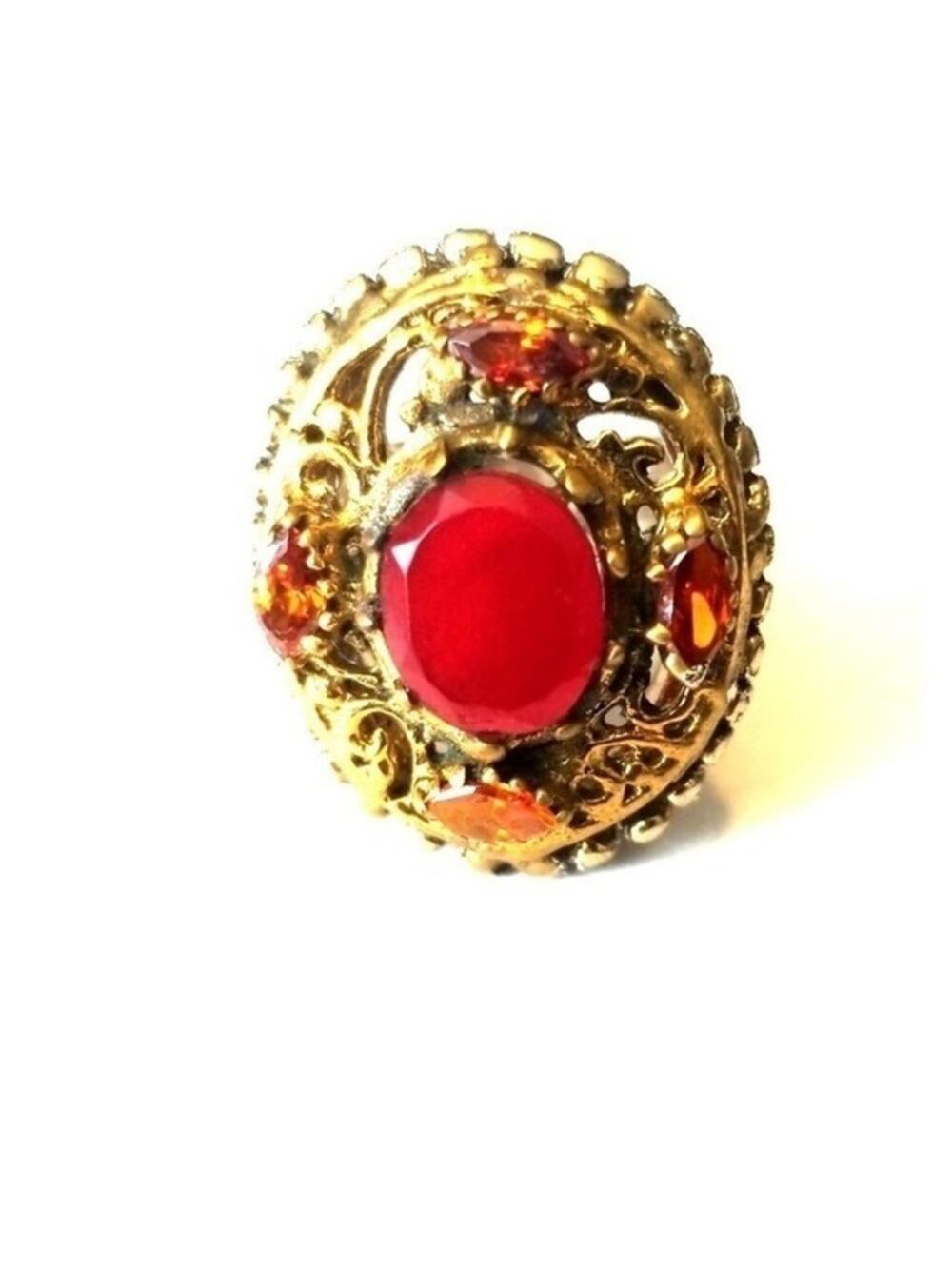 Silver‎ womens ring size 7